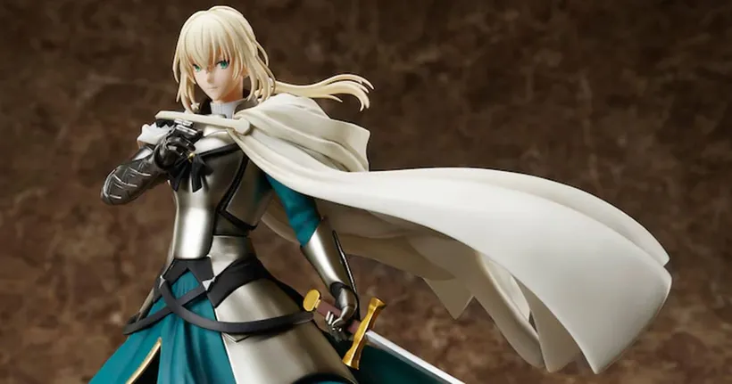 ฟิกเกอร์ Bedivere จากภาพยนตร์อนิเมะ Fate/Grand Order Camelot