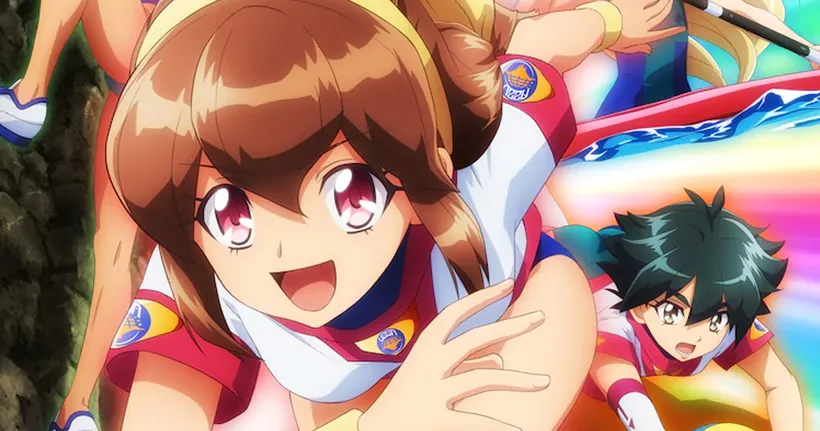 Battle Athlete ReSTART! อนิเมะ ภาคใหม่ปล่อยภาพวิชวลและ PV ตัวแรก