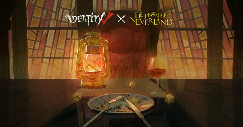 การหลบหนีครั้งใหม่กำลังจะเริ่มใน Identity V X The Promised Neverland !