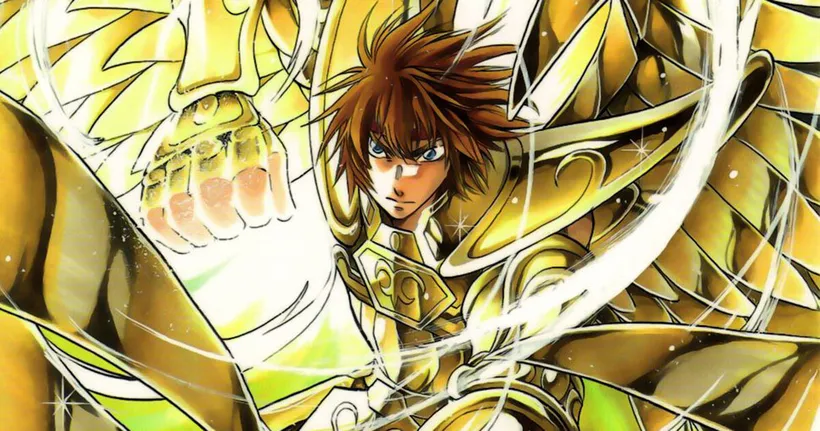 Saint Seiya: The Lost Canvas ออกมังงะตอนใหม่ Pegasus ปะทะ Sagittarius