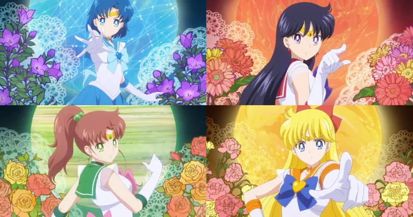 Sailor Moon Eternal ปล่อยคลิปตัวอย่างใหม่กับเหล่า Sailor ทั้ง 4 คน