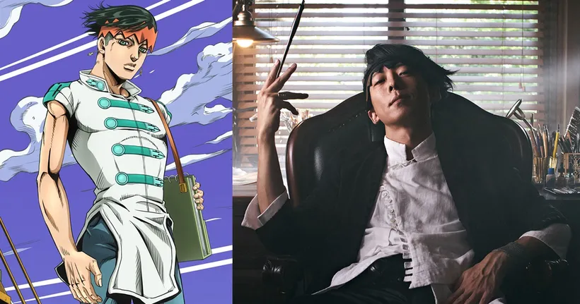 Thus spoke Kishibe Rohan ฉบับคนแสดงปล่อยคลิปแรกโชว์ความสามารถสแตนด์