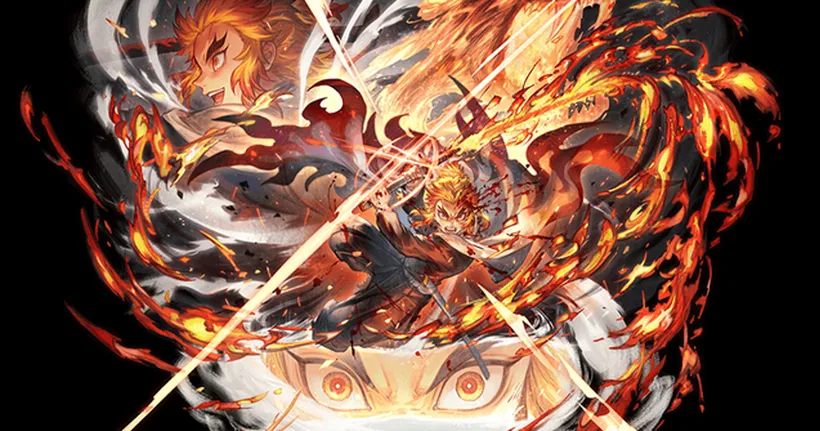 ชมภาพโคลาโบสุดงามของ Kimetsu no Yaiba ในเกม Granblue Fantasy