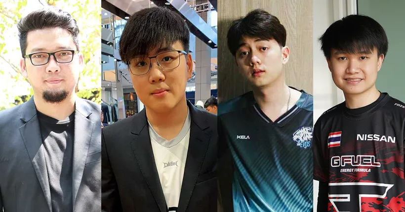 4 สตรีมเมอร์ - ครีเอเตอร์ มาแรงแห่งปีที่คว้า รางวัล The Most Popular ในงาน THAILAND ZOCIAL GAMING AWARDS 2020