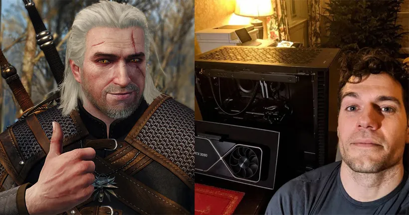 ขิงไปไหน! เมื่อเฮีย Henry Cavill โพสต์ภาพโชว์คอมพ์และการ์ดจอ Nvidia GeForce RTX3090 สุดแรง