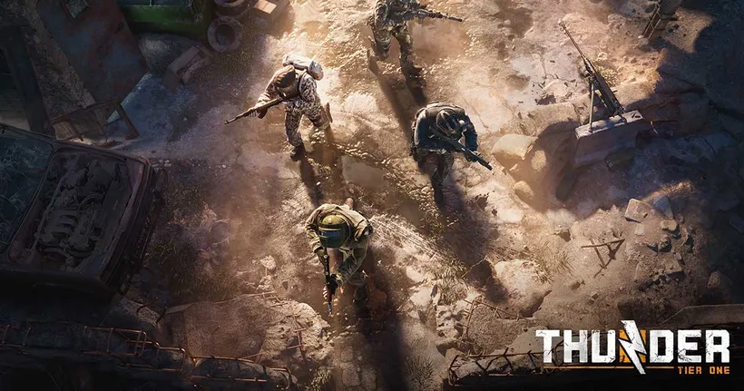 KRAFTON INC. ประกาศเปิดตัวเกมใหม่ THUNDER TIER ONE