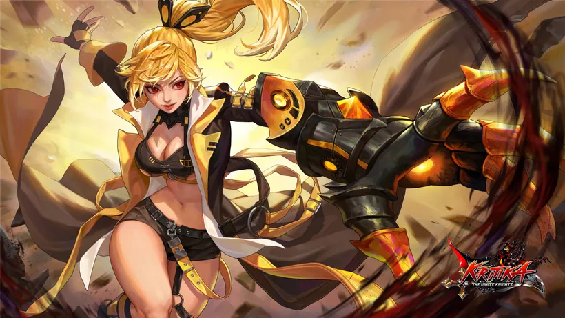 หนาวนี้จะลุกเป็นไฟ! Kritika : The White Knights อัปเดตสุดปัง ส่ง Flame Striker ลงสมรภูมิแล้ววันนี้