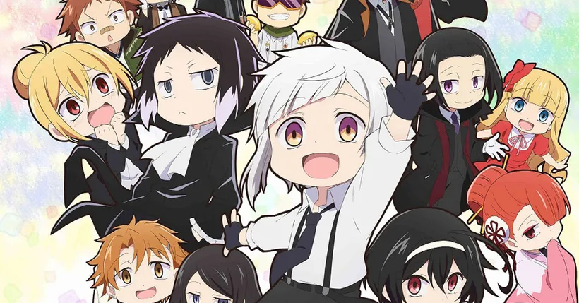 Bungo Stray Dogs Wan! ฉบับอนิเมะ เผยภาพ Visual ใหม่ล่าสุด!