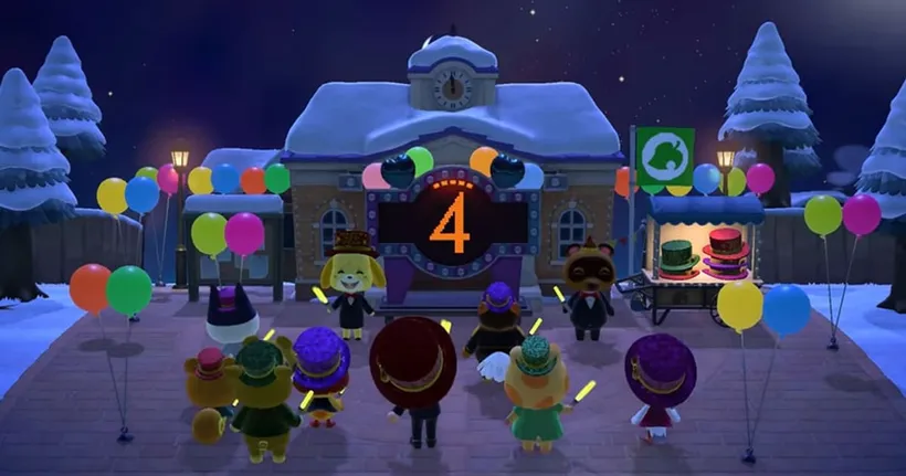 Animal Crossing: New Horizons ปล่อยคลิปย้อนความเหตุการณ์ที่ผ่านมาของปีนี้