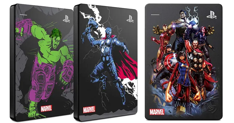 ซีเกทเปิดตัวเกมไดรฟ์รุ่นลิมิเต็ด “Marvel Avengers Limited Edition” สำหรับแฟนเกม PS4