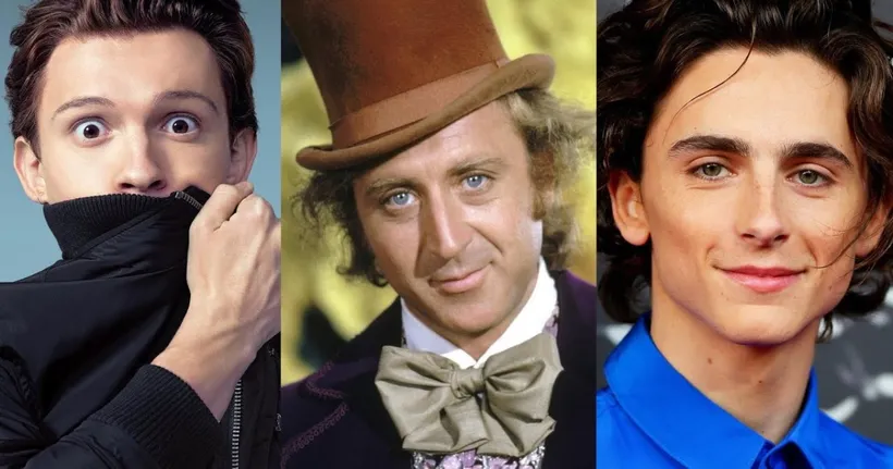Tom Holland และ Timothée Chalamet สองตัวเต็งรับบท Willy Wonka วัยหนุ่ม