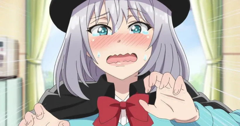 รุ่นพี่นักมายากล Tejina Senpai ฉบับ มังงะกำลังจะอวสานในอีก 2 ตอน!
