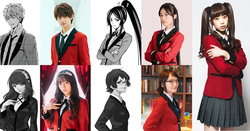 Kakegurui Twin ซีรีส์ ดราม่าเผยกำหนดวันฉายและนักแสดงใหม่อีก 8 คน