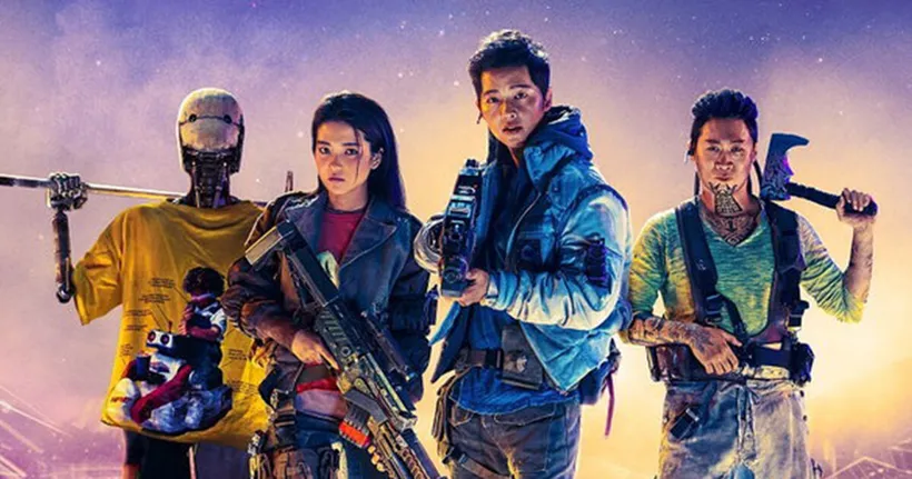 Space Sweepers ชนชั้นขยะปฏิวัติจักรวาล  หนังไซไฟเกาหลี ปล่อยตัวอย่างแรก