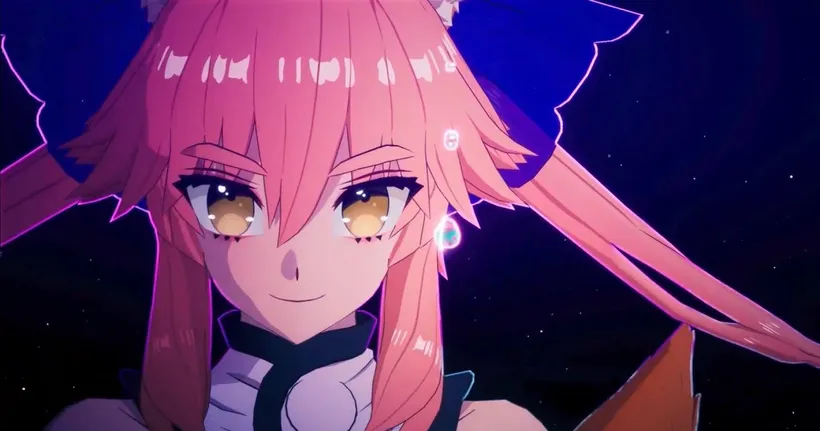 Fate/EXTRA Record ปล่อยตัวอย่างเทรลเลอร์ของ Tamamo no Mae