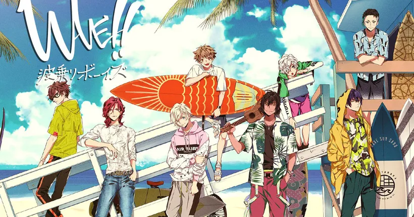 เตรียมไปโต้คลื่นกับหนุ่มๆ ! เกมมือถือ WAVE!! Naminori Boys ประกาศเปิดให้ลงทะเบียนล่วงหน้า!