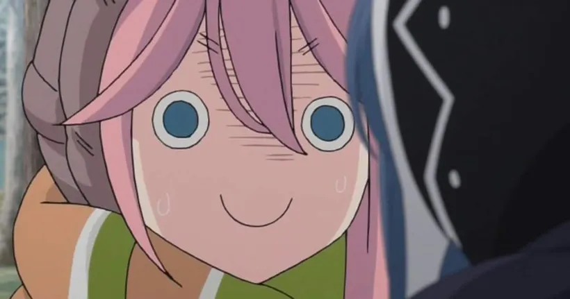 ตาดีเกิ๊น! แฟนคลับเห็นลายน้ำ Google ฉากหลังของอนิเมะ YuruCamp ซีซั่น 2