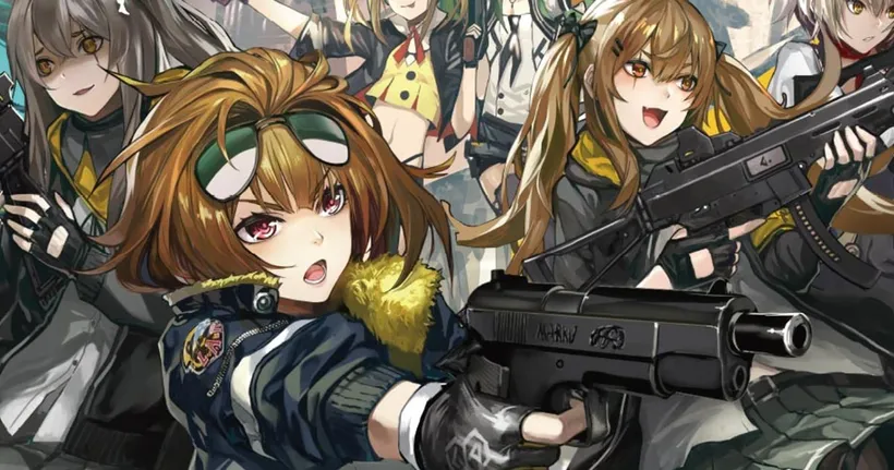 Dolls Frontline เกมมือถือยอดฮิตประกาศทำเป็นฉบับ อนิเมะ