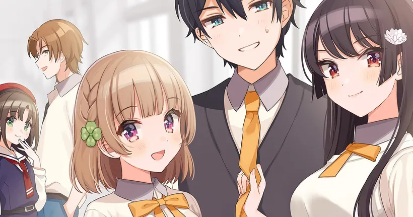 Osanajimi ga Zettai ni Makenai Love Comedy ฉบับ อนิเมะ ฉายเมษายน 2021