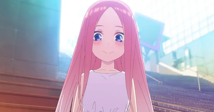 Gotoubun no Hanayome ฉบับอนิเมะซีซั่น 2 เผยภาพและคลิปตัวอย่างตอนแรก!