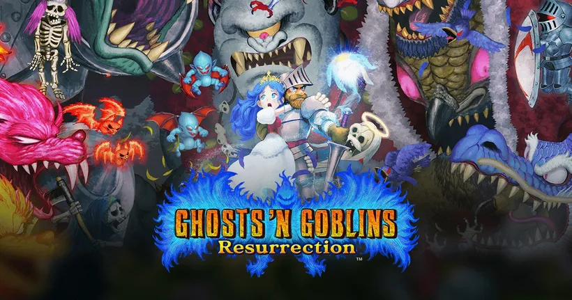 Ghosts 'n Goblins Resurrection เผยเทรลเลอร์ล่าสุด พร้อมระบบใหม่เพียบ