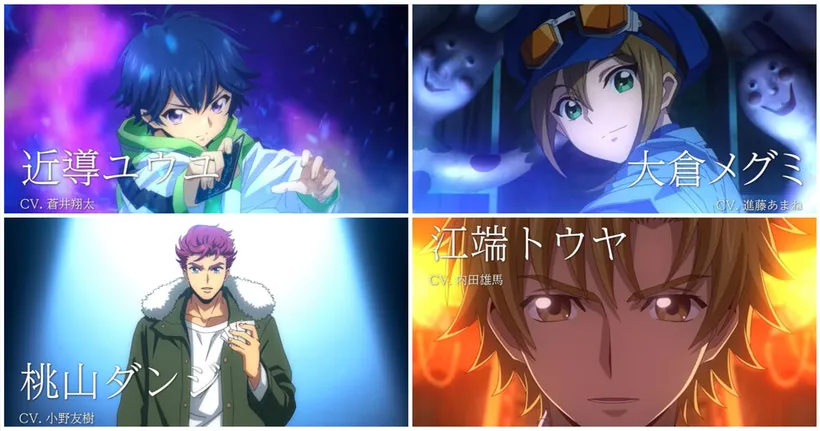 Vanguard overDress ซีรีส์ใหม่ Cardfight!! Vanguard ออกแบบตัวละครโดย CLAMP