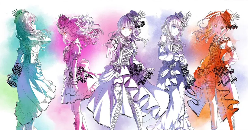 ภาพยนตร์ อนิเมะ BanG Dream! Episode of Roselia I : Yakusoku เผยวิชวลหลัก