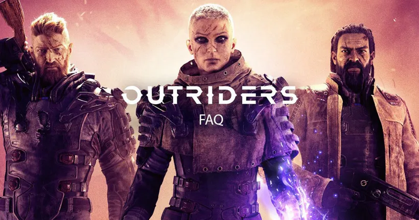 Outriders เลื่อนวางจำหน่าย แต่จะมีเดโมออกมาให้ทดลองเล่นก่อน