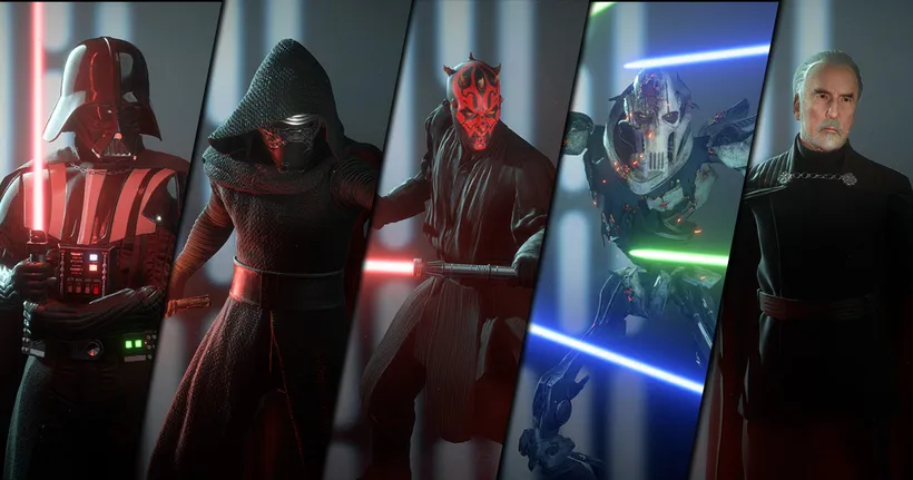 STAR WARS Battlefront II เทคนิคการเล่น Hero Lightsaber ฝั่ง Sith