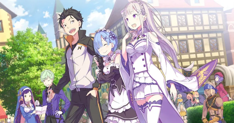 Re:Zero - The Prophecy of the Throne ฉบับเกม Visual Novel ปล่อยเพลง OP