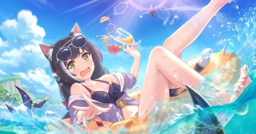 Princess Connect! Re: Dive อัปเดตตัวละครและกิจกรรม พบกับแคล(ฤดูร้อน) และกิจกรรม ทามากิและมิฟุยุ
