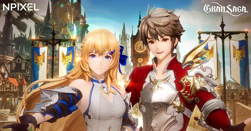 GRAN SAGA เกม MMORPG ที่น่าจับตามองประกาศเปิดให้บริการแล้ว!