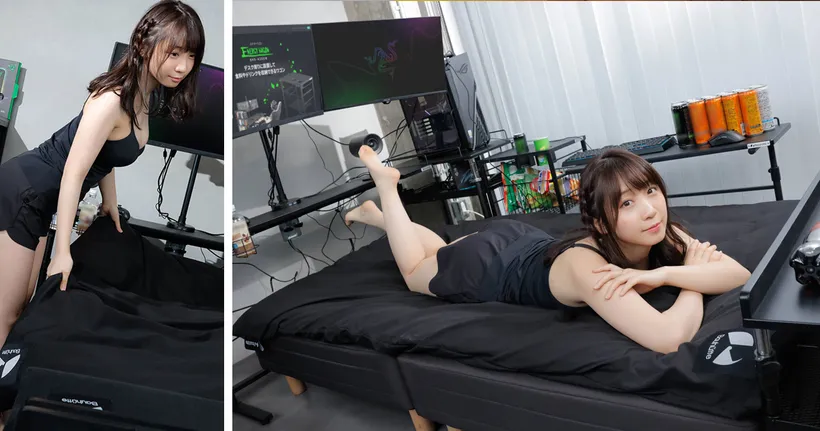 Bauhutte เผยร่างจริงเตียงเกมมิ่งฟูลเซ็ต หมอนและฟูกเพื่อการนอนสุดเพอร์เฟค