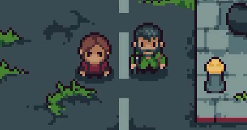 ชมภาพแฟนเมดสไตล์ Pixel Art สุดน่ารักจากเกม The Last of Us