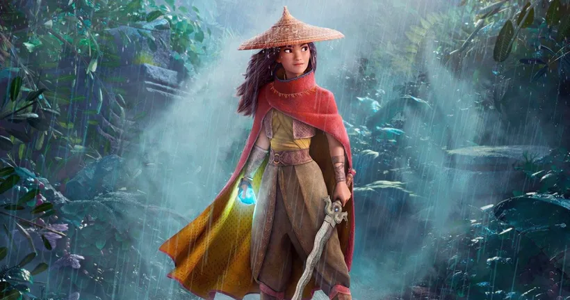 Raya and the Last Dragon ปล่อยตัวอย่างฉบับเต็มออกมาแล้ว