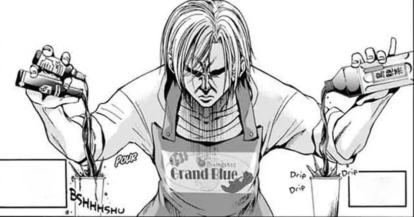 Grand Blue ประกาศพักหยุดเขียนชั่วคราวเนื่องจากผู้เขียนมีอาการปวดหลัง