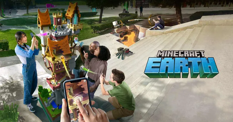 Minecraft Earth ประกาศปิดให้บริการเพราะ COVID-19