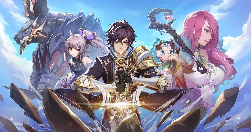 MASTER TOPIA มินิรีวิว - MMORPG ภาพงามอลังบนสมาร์ทโฟนที่ต้องลอง