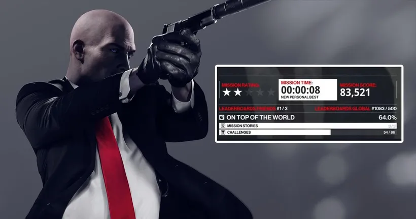 เกมเมอร์สาย Speed Run เล่นเกม Hitman 3 ฉากแรกจบ ใช้เวลาแค่ 8 วินาที