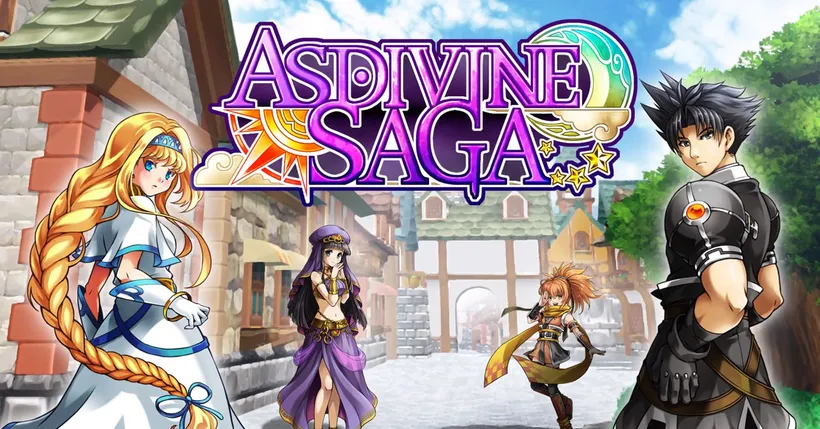 Asdivine Saga เกมมือถือแนว RPG ตัวใหม่จาก Kemco เปิดให้บริการแล้ว!