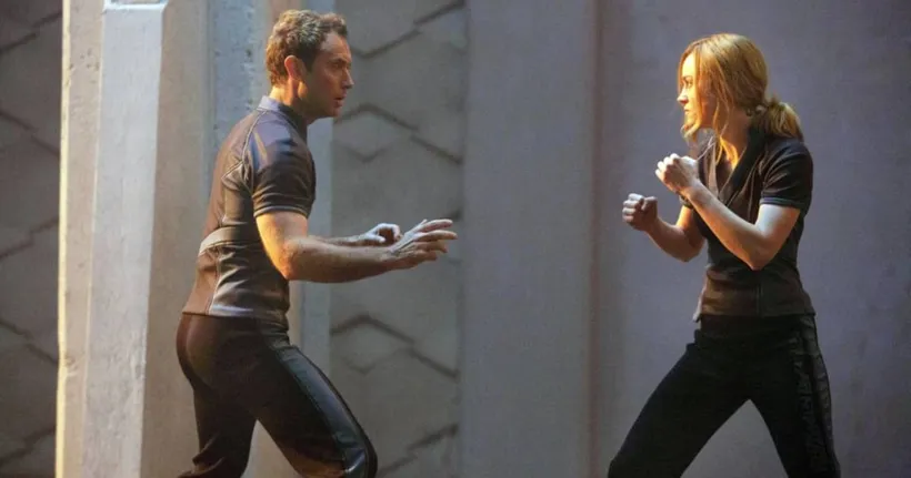 Brie Larson เข้ายิมที่บ้านฟิตร่างกายเพื่อกลับเล่น Captain Marvel 2