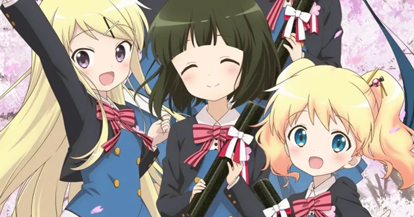 ภาพยนตร์ อนิเมะ Kin-iro Mosaic Thank You!! ประกาศฉายภายในฤดูร้อน 2021