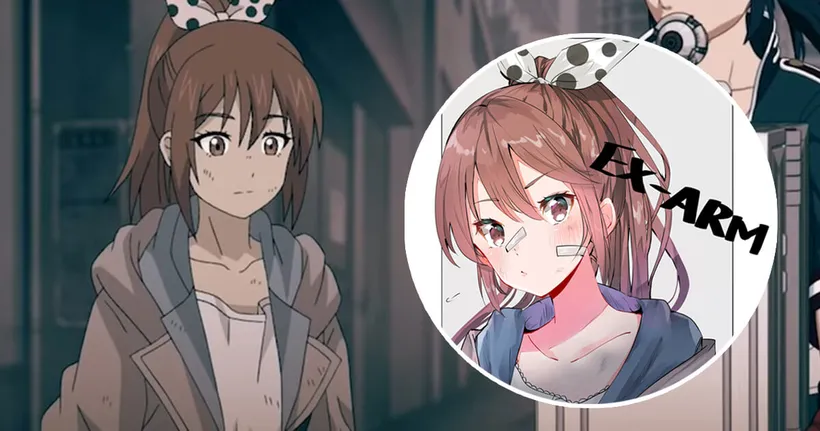 เยียวยาหัวใจแฟนคลับ ชมฝีมือวาดรูปของนักพากย์ Koharu ใน EX-ARM