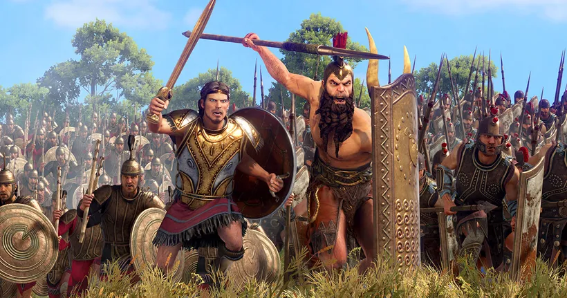 Total War Saga: Troy เปิดตัว DLC ใหม่เพิ่ม 2 ฮีโร่สุดแกร่ง Ajax and Diomedes!