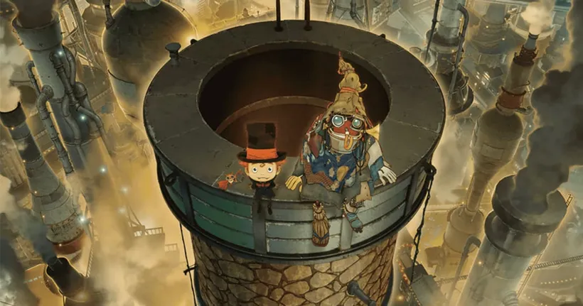 Poupelle of Chimney Town ขึ้นแท่นภาพยนตร์อนิเมะที่ชาวญี่ปุ่นรอชมมากที่สุด