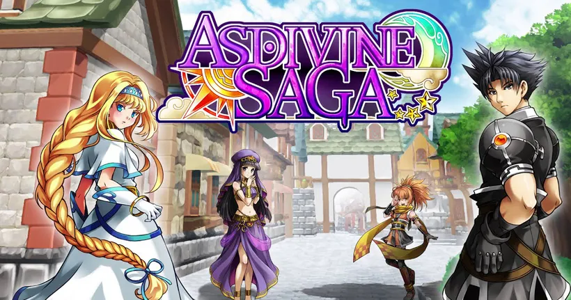 Asdivine Saga เกมมือถือ RPG จากค่าย Kemco เปิดลงทะเบียนแล้ว