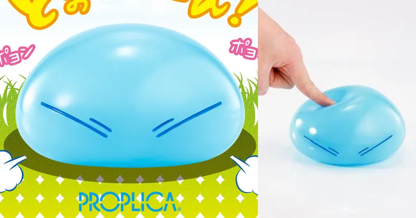 Proplica เตรียมจำลองท่าน Rimuru จาก Isekai Slime แบบนุ่มนิ่มและพูดได้