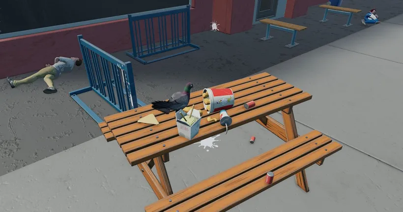 Pigeon Simulator เล่นเป็นนกพิราบถล่มเมืองเตรียมเปิด Early Access ในปีนี้