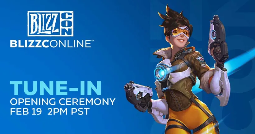 พบกับตารางกิจกรรม BlizzConline! 19-20 กุมภาพันธ์นี้