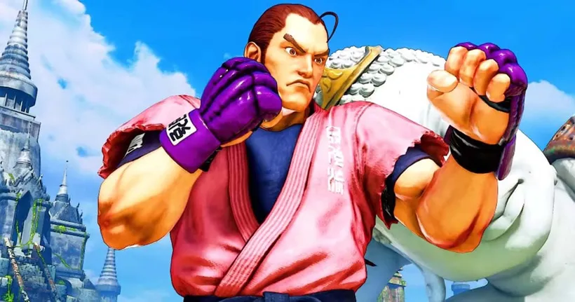 Street Fighter V ปล่อยเทรลเลอร์เกมเพลย์ตัวละคร Dan นักสู้สุดฮาประจำซีรีส์